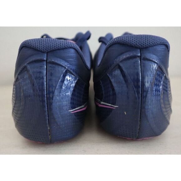 Saucony S19055-33 Women's Sz 9B Indigo/Grape Spitfire 5 Racing Shoes - Picture 3 of 9